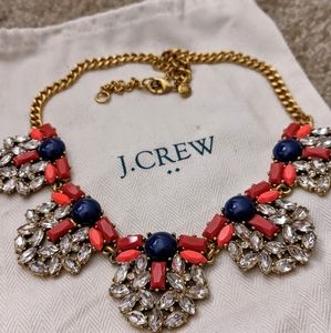 J. Crew Rhinestone Necklace